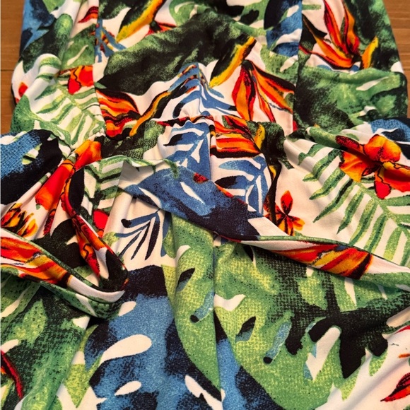 No Boundaries Floral Tropical Jumpsuit - Multicolor - Picture 3 of 13